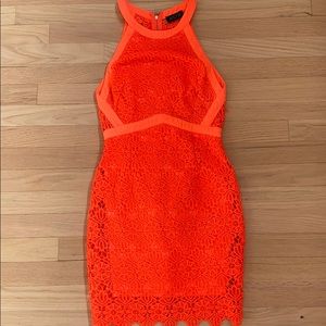 Gorgeous coral dress